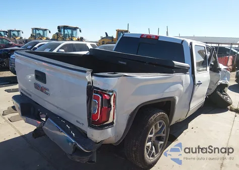 2018 GMC Sierra 1500 Slt z USA, uszkodzony, nr VIN 3GTP1NEC5JG265019